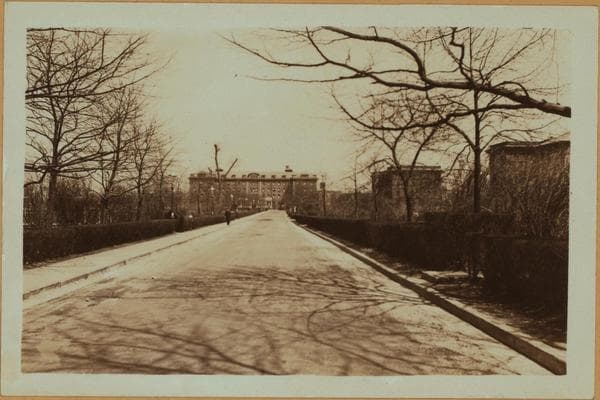 Islands - Welfare Island - Metropolitan Hospital Nurses Home - [Metropolitan Hospital.], 1933
