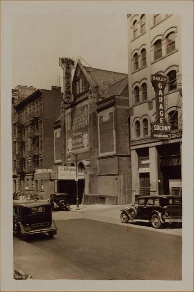 Manhattan: 89th Street (West) - Amsterdam Avenue, 1931