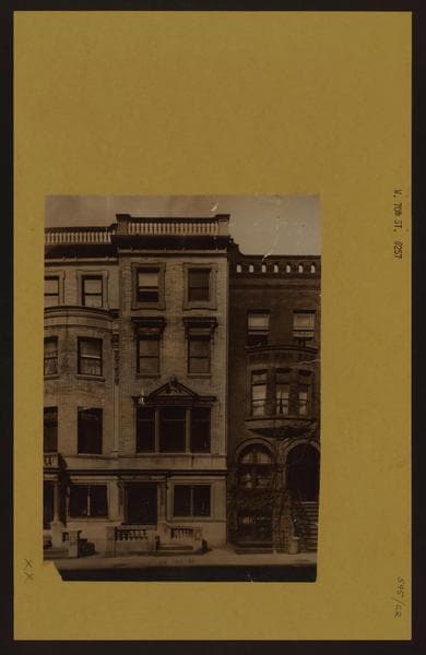 Manhattan: 70th Street (West) - 5th Avenue