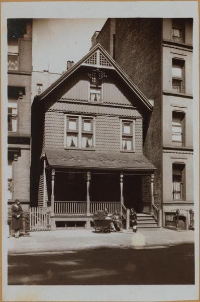 Manhattan: 156th Street (West) - St. Nicholas Avenue, 1932