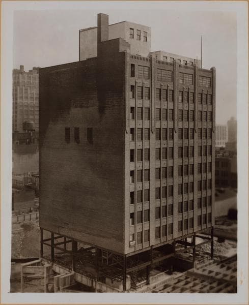 Manhattan: 11th Avenue - 35th Street (West), 1937