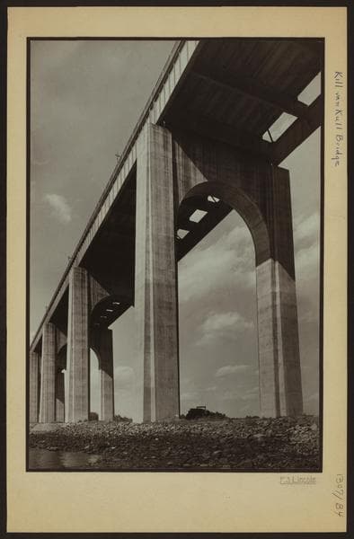 Bridges - Kill Van Kull Bridge - [Staten Island, New York - Bayonne, New Jersey.]