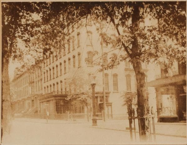 Brooklyn: Hicks Street - Montague Street, 1890