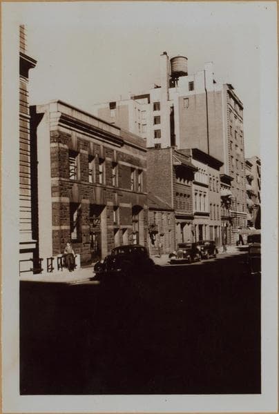 Manhattan: 77th Street (East) - Park Avenue, 1937