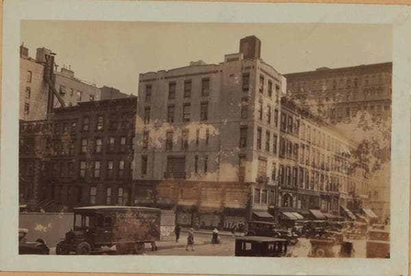 Manhattan: Madison Avenue - 61st Street, 1928