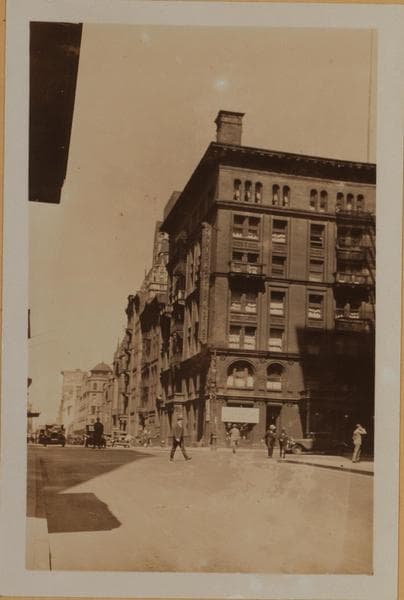 Manhattan: 56th Street - 7th Avenue., 1929