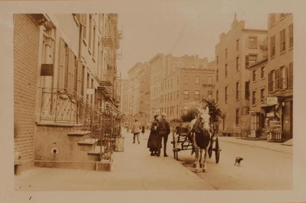 Manhattan: 4th Street - 12th Street, 1927