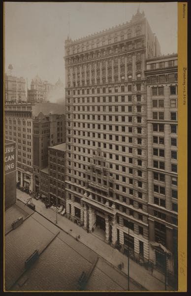Manhattan: Broadway - Morris Street
