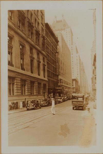 Manhattan: 59th Street (East) - Park Avenue, 1937