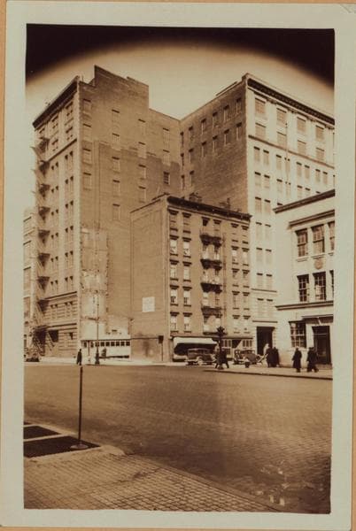 Manhattan: Varick Street - Beach Street, 1932