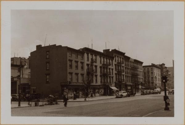 Manhattan: 9th Avenue - 24th Street (West), 1941