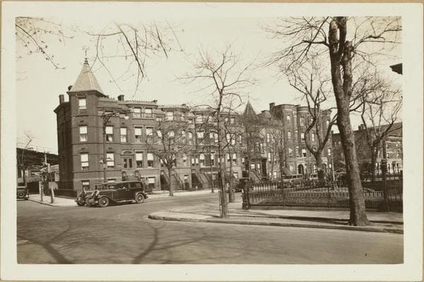 Brooklyn: Bushwick Avenue - Willoughby Avenue, 1935