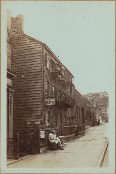 Manhattan: Tiemann Place - 125th Street (West), 1934