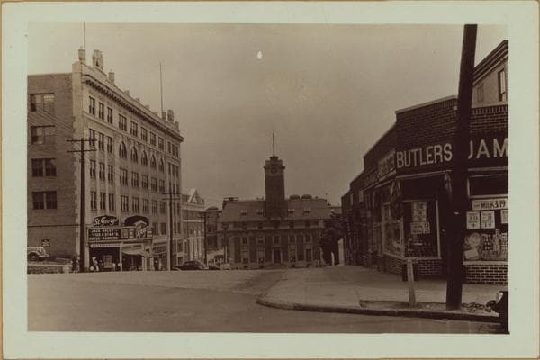 Richmond: Hyatt Street - St. Marks Place, 1937