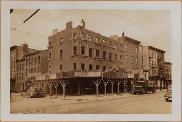 Brooklyn: Columbia Street - Congress Street, 1937
