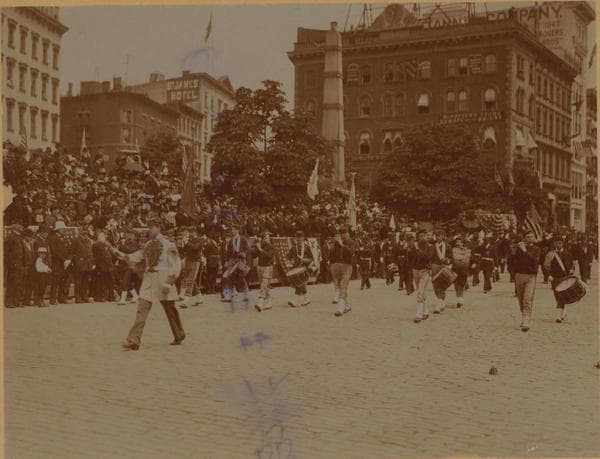 Celebrations - Parades - Municipal events - Decoration Day Parade., 1894-05-30