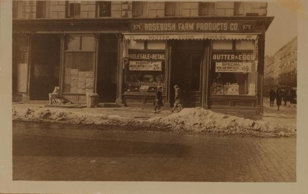 Manhattan: 1st Ave. - 54th St., 1927