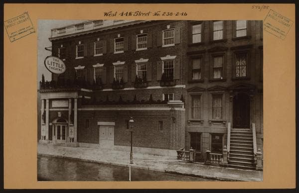 Manhattan: 44th Street (West) - Broadway, 1920