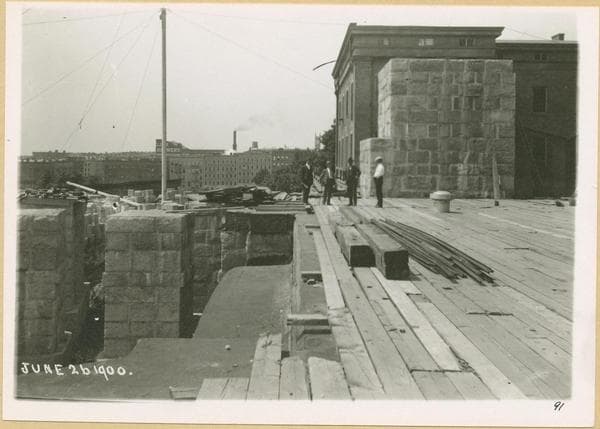 Manhattan: Amsterdam Avenue - Cathedral Parkway, 1900