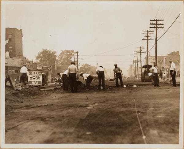Bronx: Bronxwood Avenue - 224th Street (East), 1936