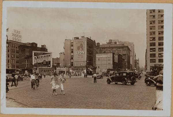 Manhattan: Canal Street - Hudson Street, 1933–1935