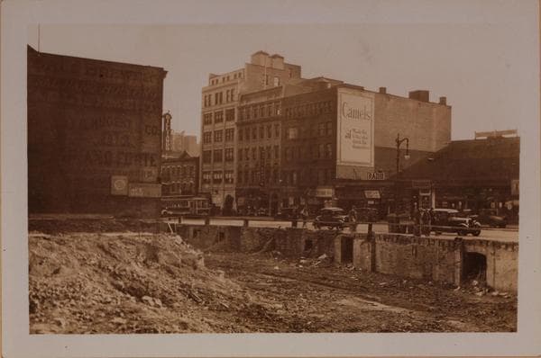 Manhattan: 42nd Street (East) - Lexington Avenue, 1928
