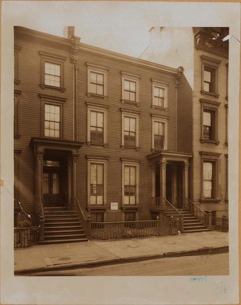 Brooklyn: Columbia Heights - Clark Street, 1934