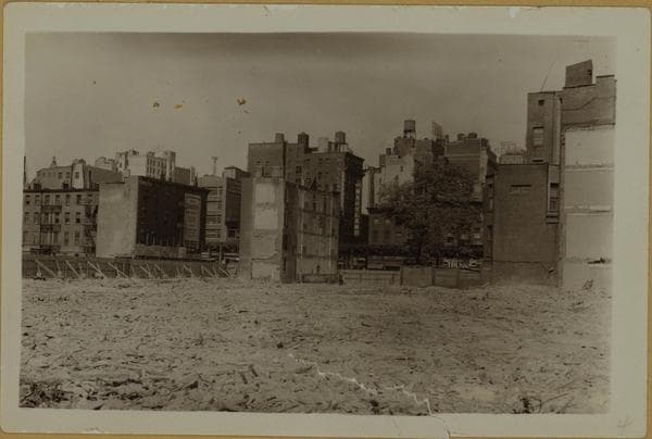 Manhattan: 6th Avenue - 49th Street (West), 1931