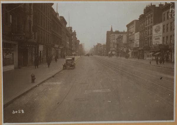 Manhattan: 125th Street - Park Avenue, 1920