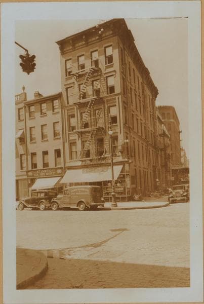 Manhattan: Hudson Street - Perry Street, 1937