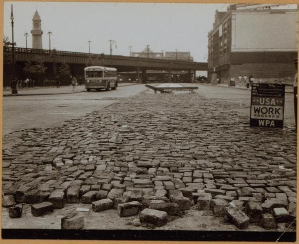 Manhattan: 23rd Street (West) - 11th Avenue, 1937–1940