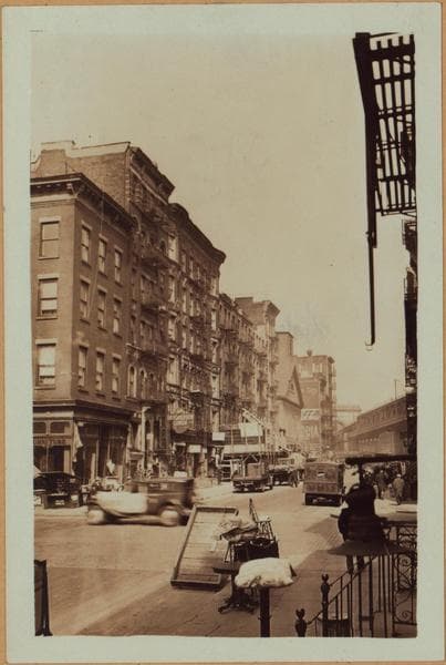 Manhattan: Market Street - Madison Street, 1932