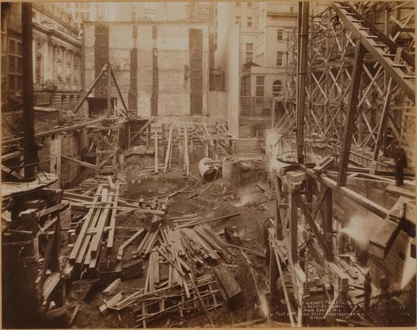 Manhattan: Broadway - Liberty Street, 1912