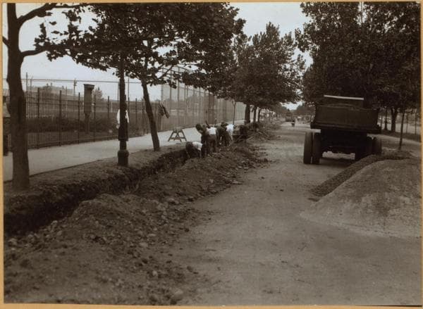 Brooklyn: Ocean Parkway - Seaside Boulevard, 1936