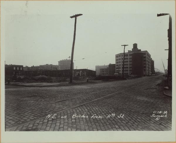 Queens: Borden Avenue - 11th Street, 1938
