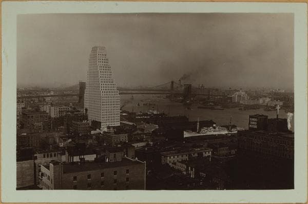 General view - Water Street - Northeast., 1930