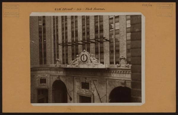 Manhattan: 45th Street - Park Avenue, 1928
