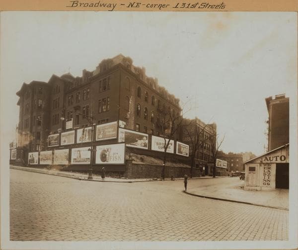Manhattan: Broadway - 131st Street, 1926