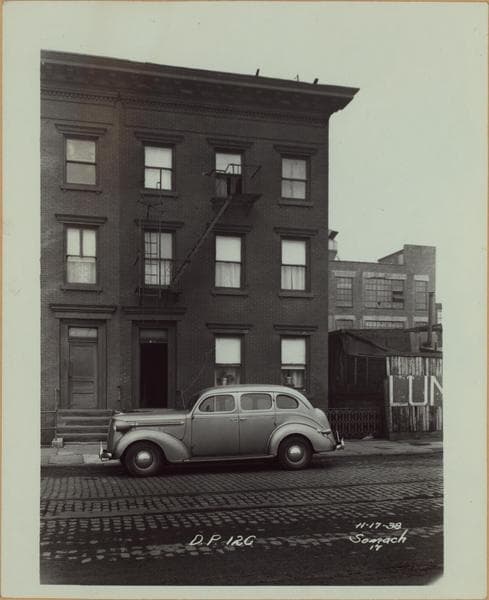 Queens: Borden Avenue - Vernon Boulevard, 1938