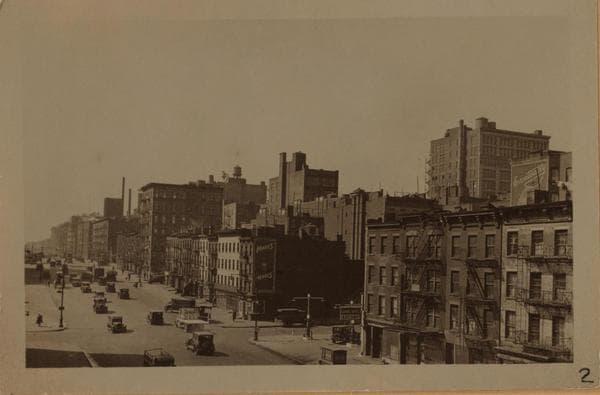 Manhattan: 1st Ave. - 34th St. E., 1928–1938
