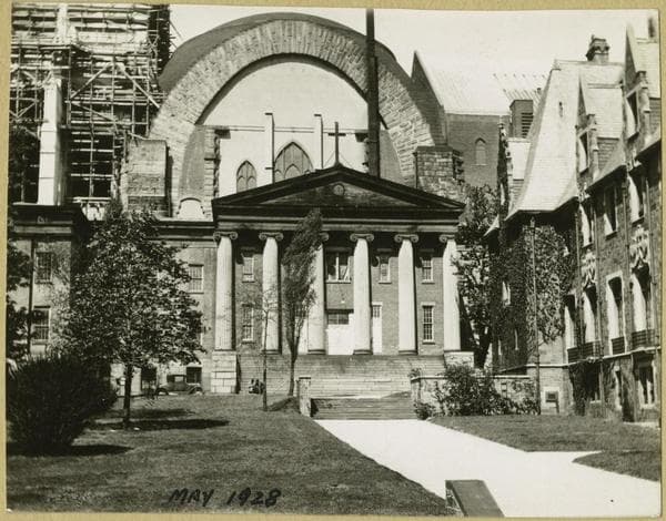 Manhattan: Amsterdam Avenue - Cathedral Parkway, 1928–1934