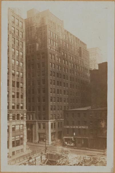 Manhattan: John Street - Gold Street, 1930