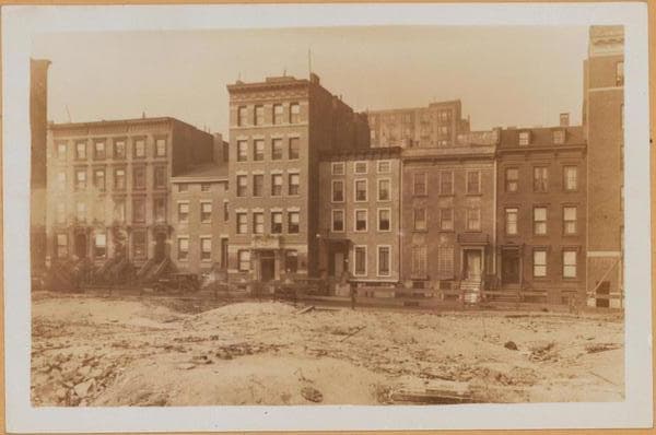 Brooklyn: Hicks Street - Clark Street, 1931