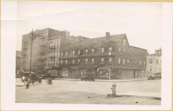 Manhattan: Amsterdam Avenue - 184th Street