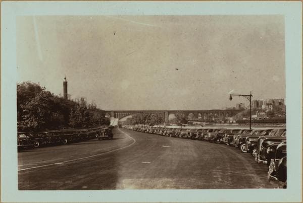 Harlem River Drive [old speedway] - West 160th Street., 1934–1940
