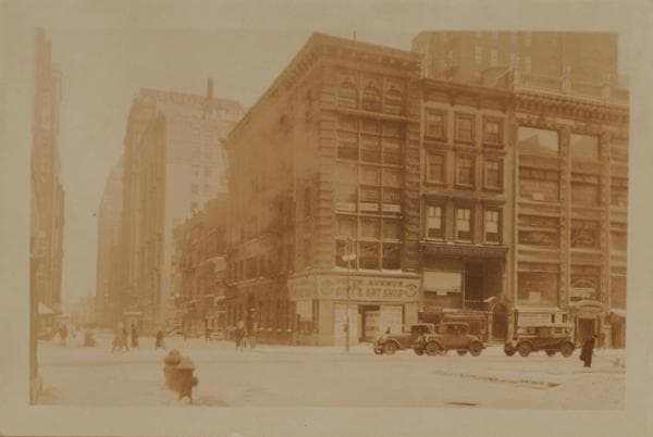 Manhattan: 29th Street - 5th Avenue, 1928