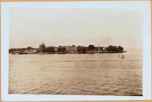 Bronx: Fort Schuyler - Throggs Neck area., 1937; 1937-07-01