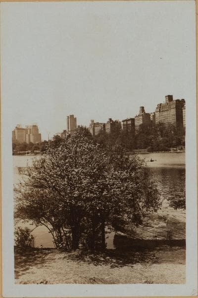 Manhattan: Central Park West - 71st Street, 1933