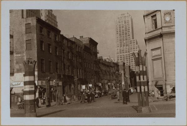 Manhattan: Greenwich Street - Brookhaven Avenue, 1941