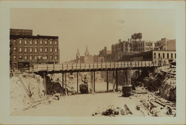 West Side Improvement Project., 1936